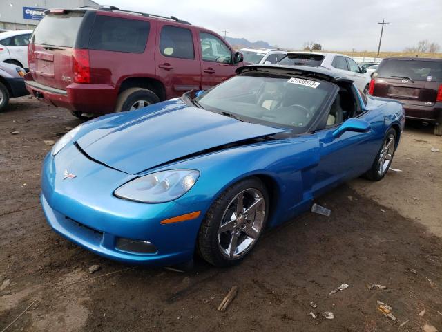 CHEVROLET CORVETTE 2008 1g1yy26w185107679