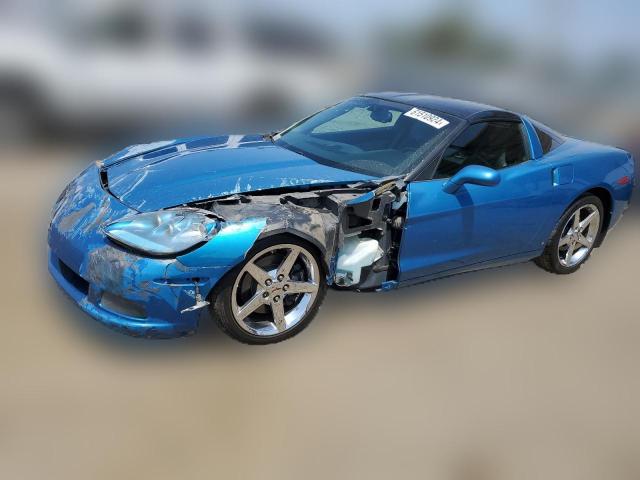 CHEVROLET CORVETTE 2008 1g1yy26w185113367