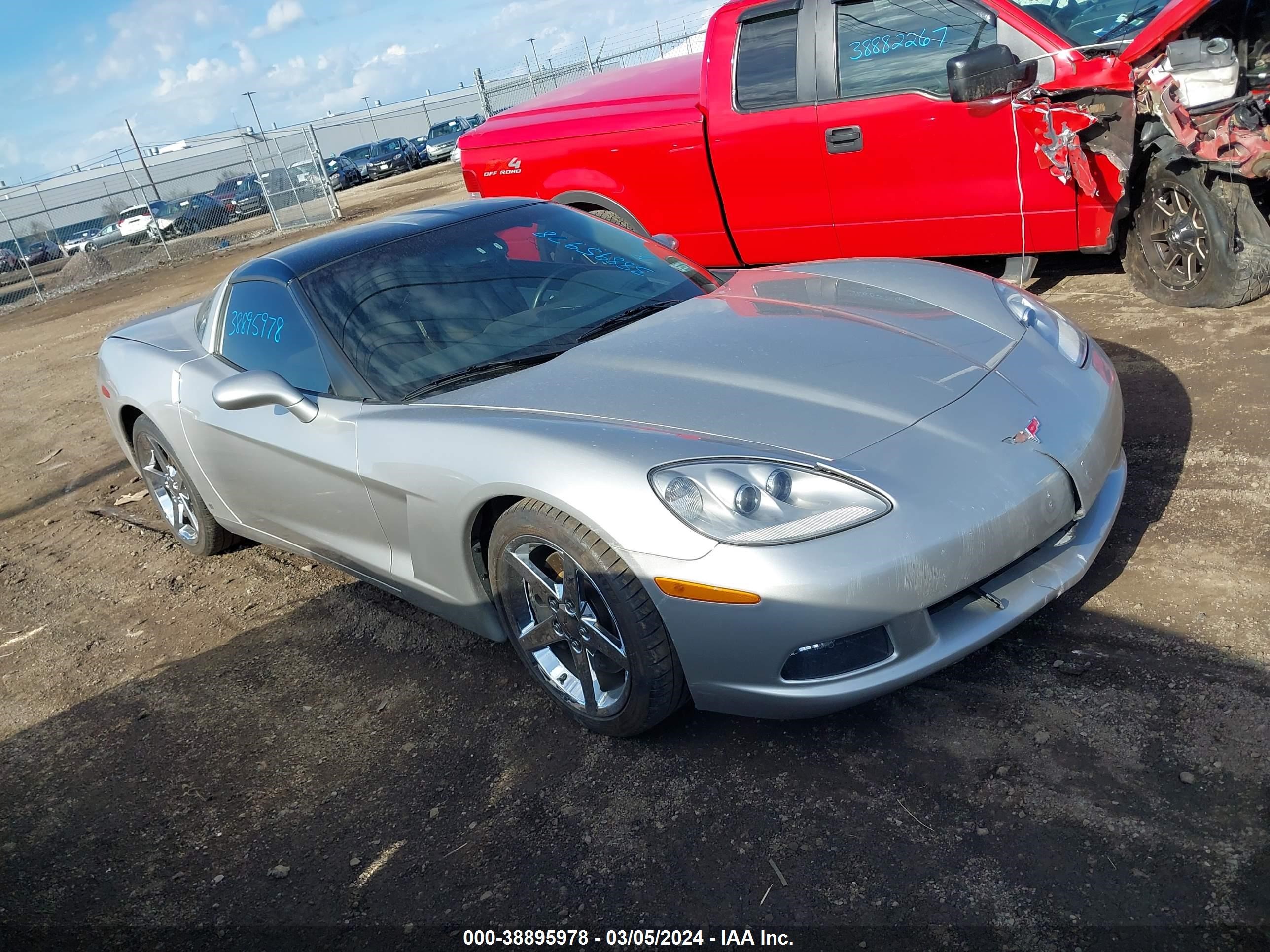 CHEVROLET CORVETTE 2008 1g1yy26w285101518