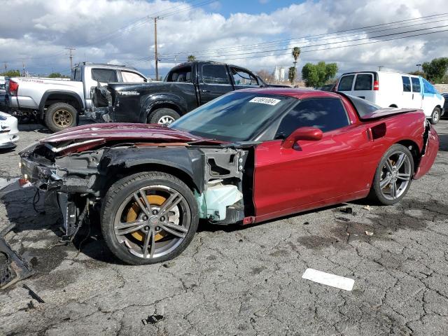 CHEVROLET CORVETTE 2008 1g1yy26w285105312