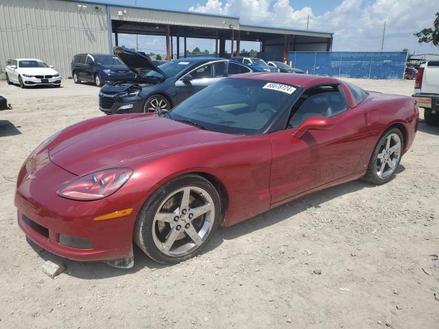 CHEVROLET CORVETTE 2008 1g1yy26w285116391