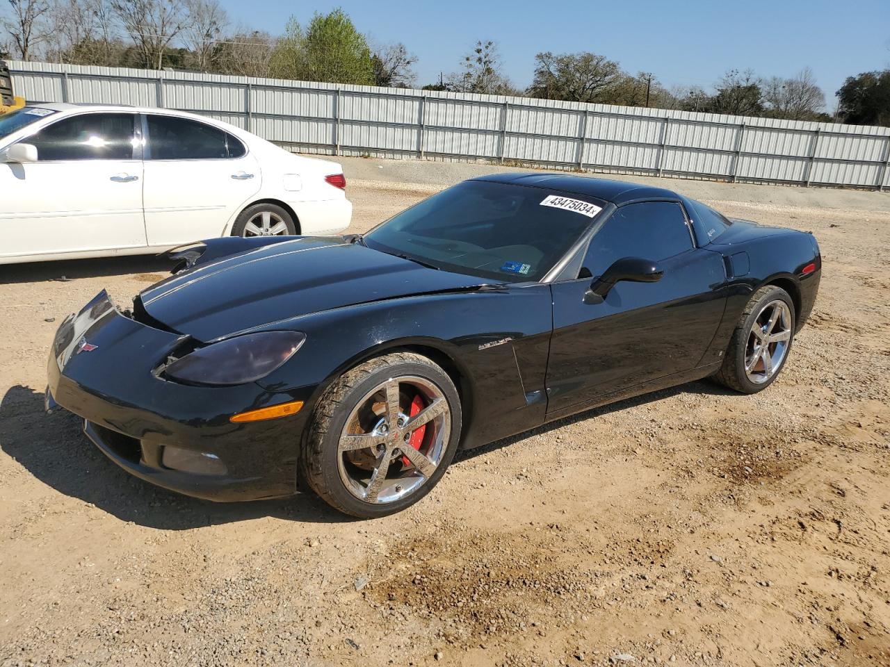 CHEVROLET CORVETTE 2009 1g1yy26w295109507