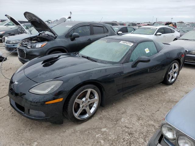 CHEVROLET CORVETTE 2008 1g1yy26w385121115