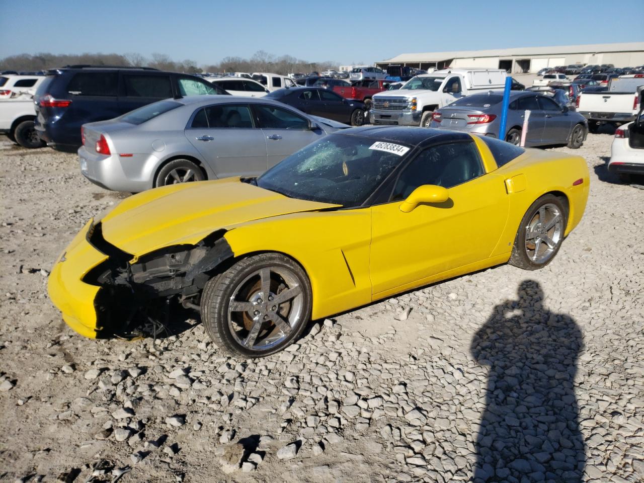 CHEVROLET CORVETTE 2008 1g1yy26w385126055