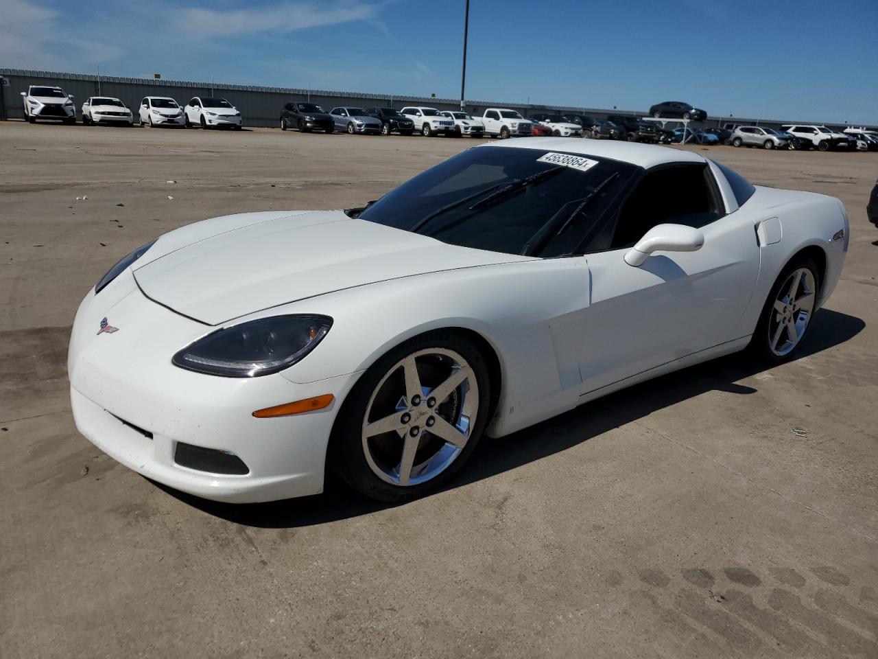 CHEVROLET CORVETTE 2008 1g1yy26w485110236