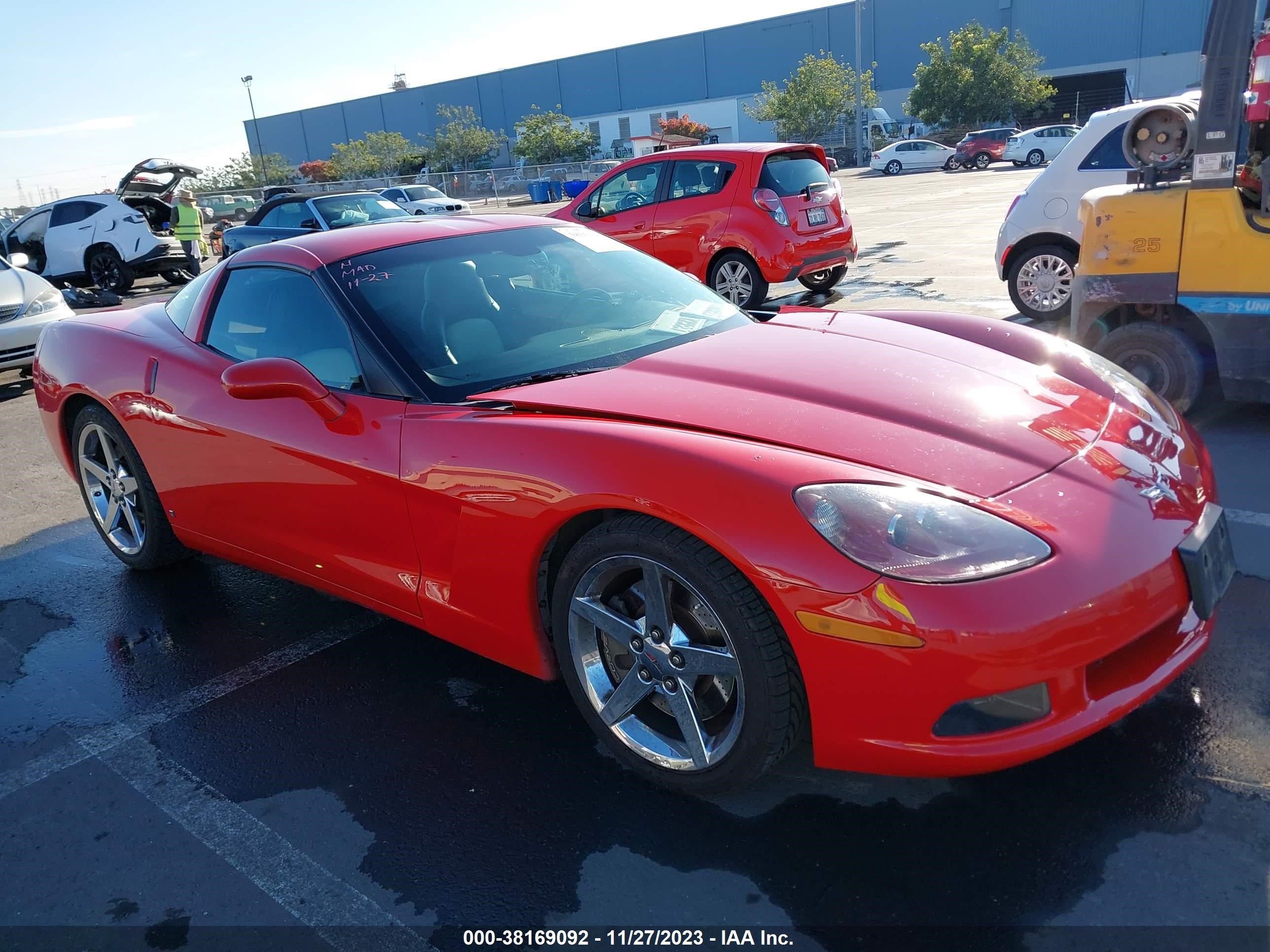 CHEVROLET CORVETTE 2008 1g1yy26w485117915