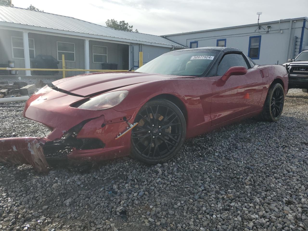 CHEVROLET CORVETTE 2008 1g1yy26w485118174