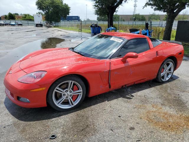 CHEVROLET CORVETTE 2008 1g1yy26w485124704