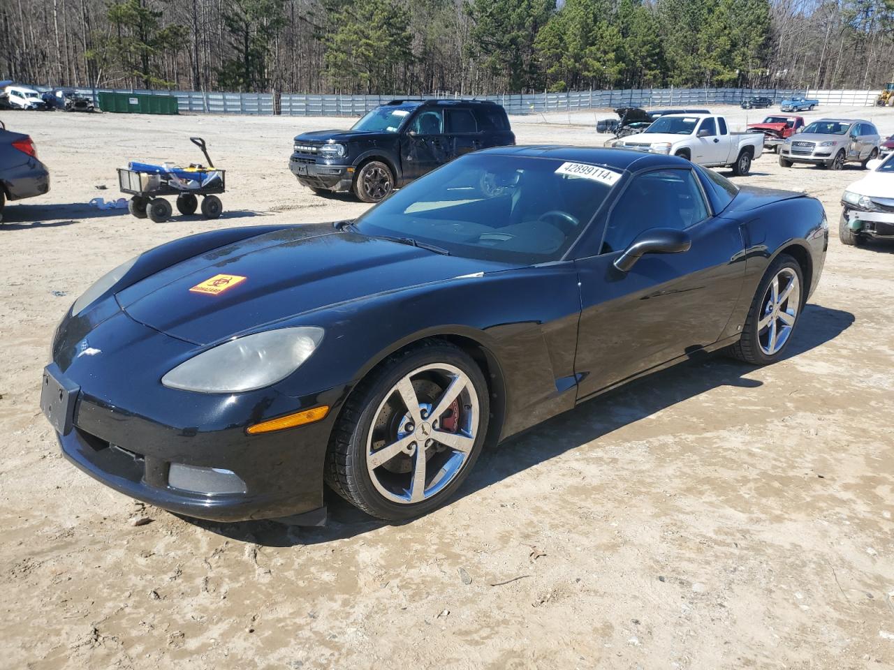 CHEVROLET CORVETTE 2009 1g1yy26w495108004