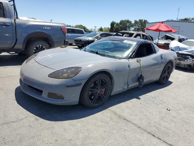 CHEVROLET CORVETTE 2008 1g1yy26w585131421