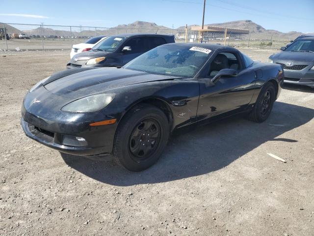 CHEVROLET CORVETTE 2008 1g1yy26w585132245