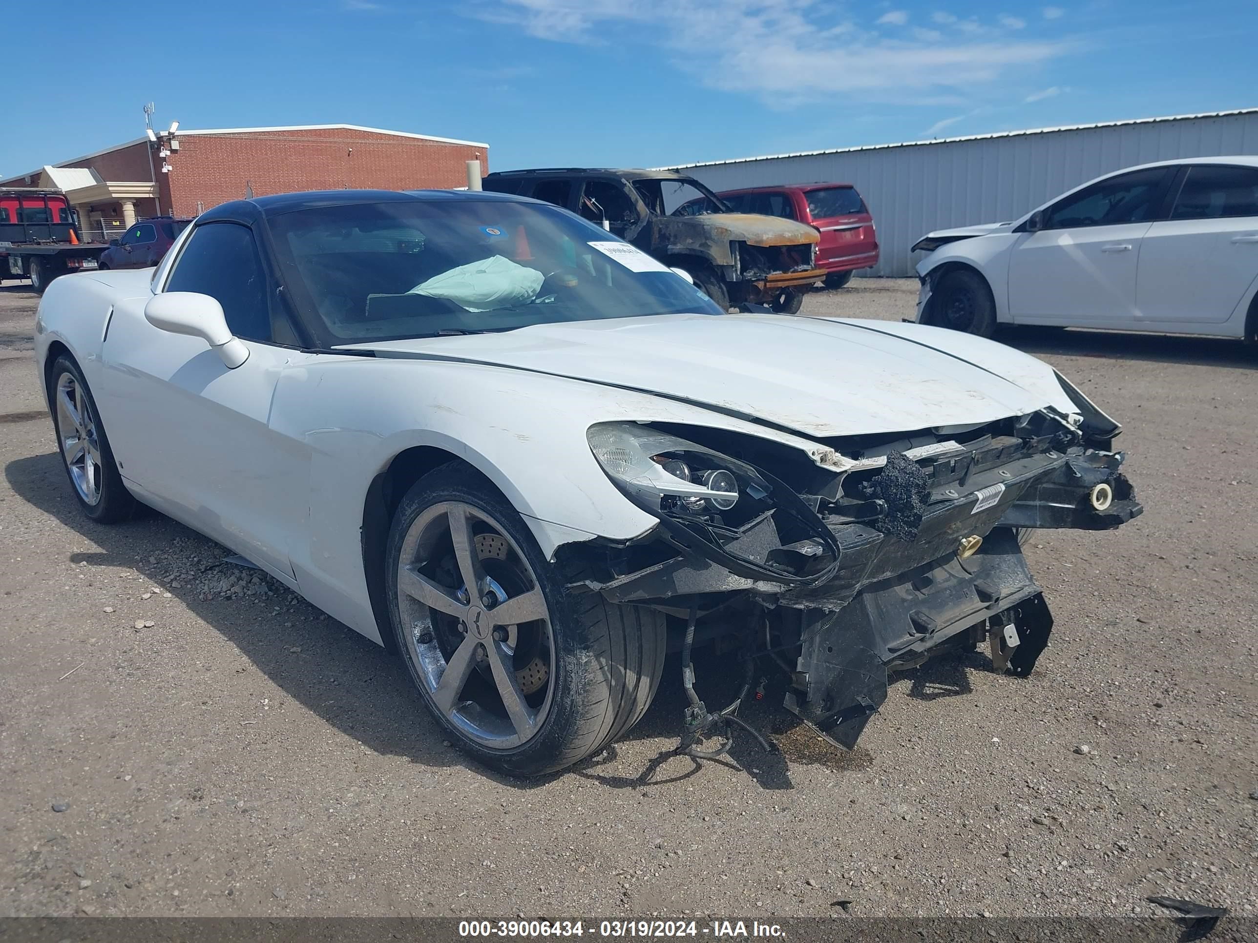 CHEVROLET CORVETTE 2009 1g1yy26w595109498