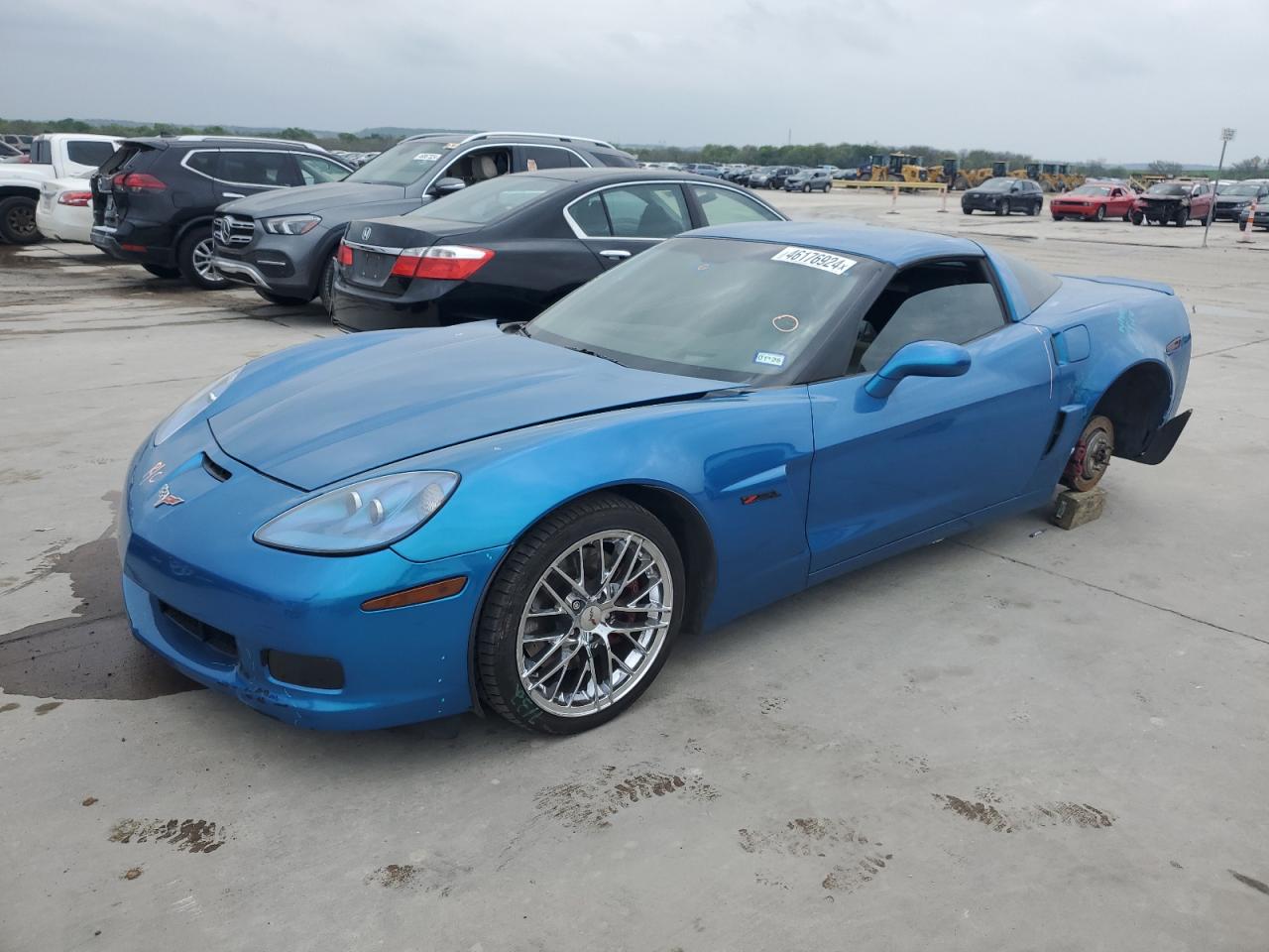 CHEVROLET CORVETTE 2008 1g1yy26w685102056