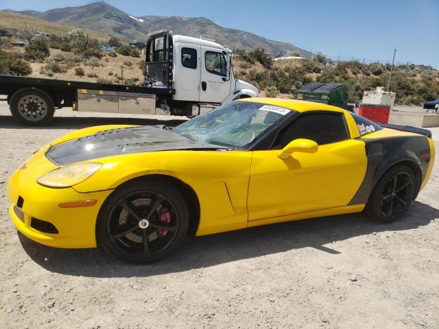 CHEVROLET CORVETTE 2008 1g1yy26w685108178