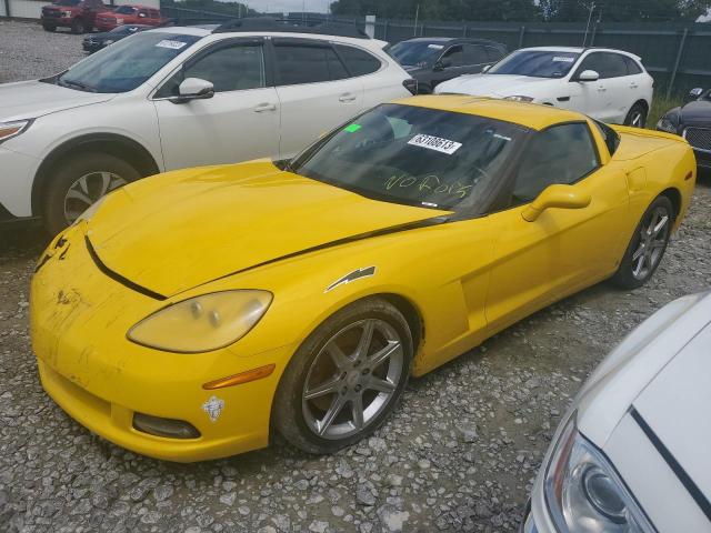 CHEVROLET CORVETTE 2008 1g1yy26w685130620