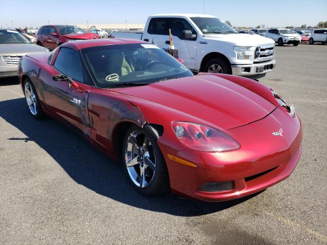 CHEVROLET CORVETTE 2008 1g1yy26w785104690