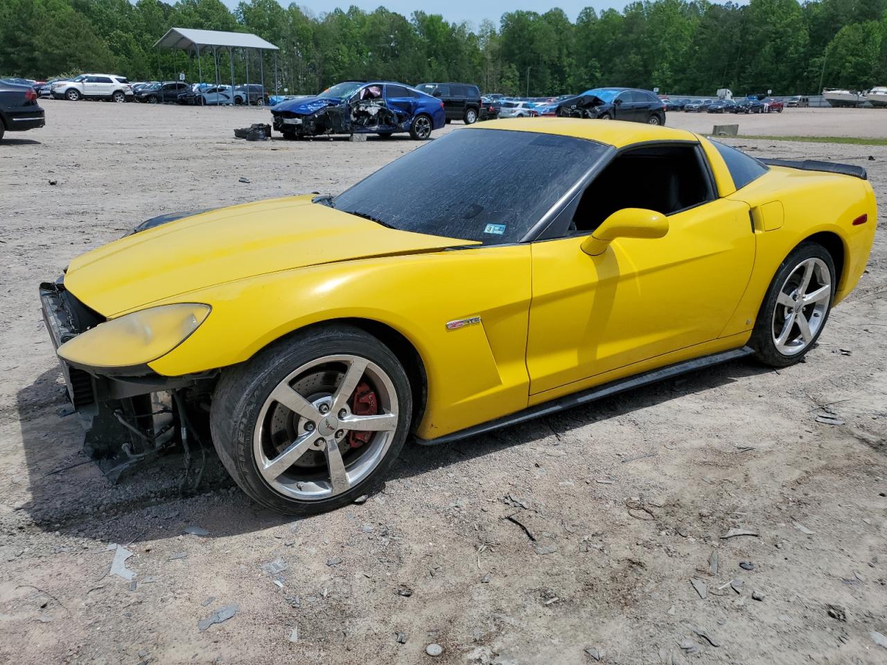 CHEVROLET CORVETTE 2008 1g1yy26w885110370