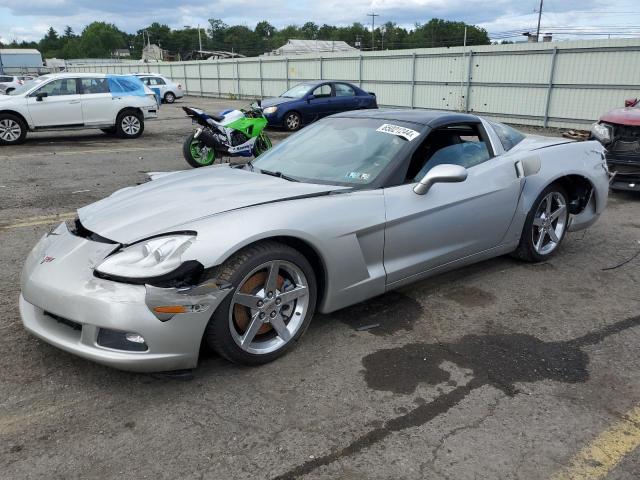 CHEVROLET CORVETTE 2008 1g1yy26w985101970