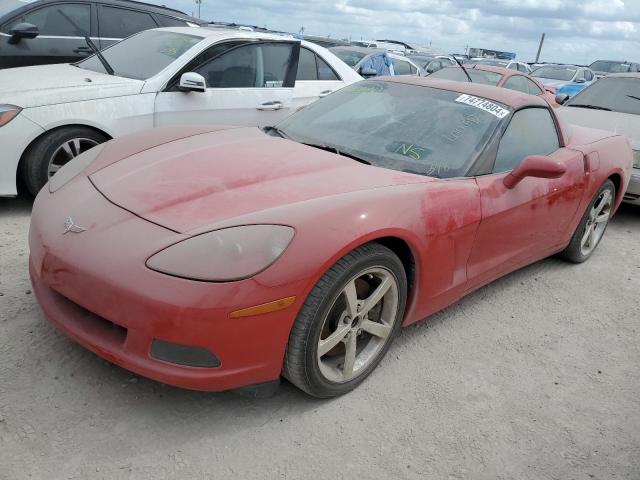 CHEVROLET CORVETTE 2008 1g1yy26w985106232