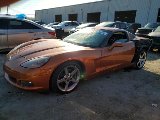 CHEVROLET CORVETTE 2008 1g1yy26w985114203