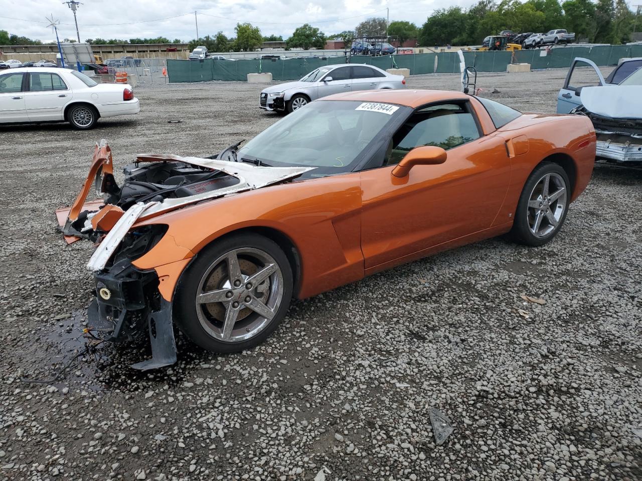 CHEVROLET CORVETTE 2008 1g1yy26w985120275