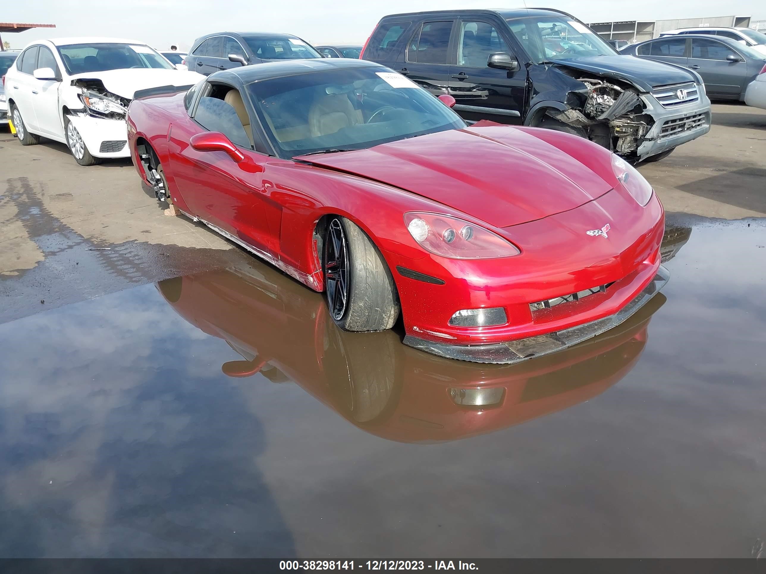 CHEVROLET CORVETTE 2008 1g1yy26w985121488