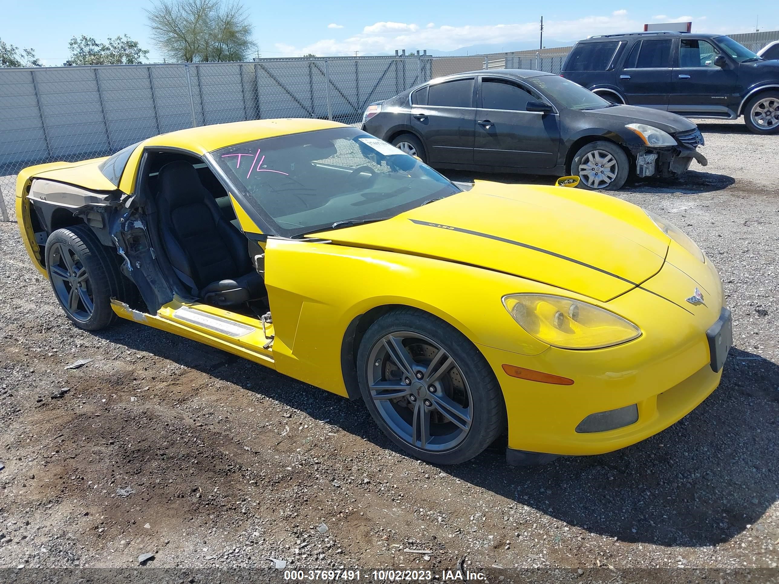 CHEVROLET CORVETTE 2008 1g1yy26wx85106241