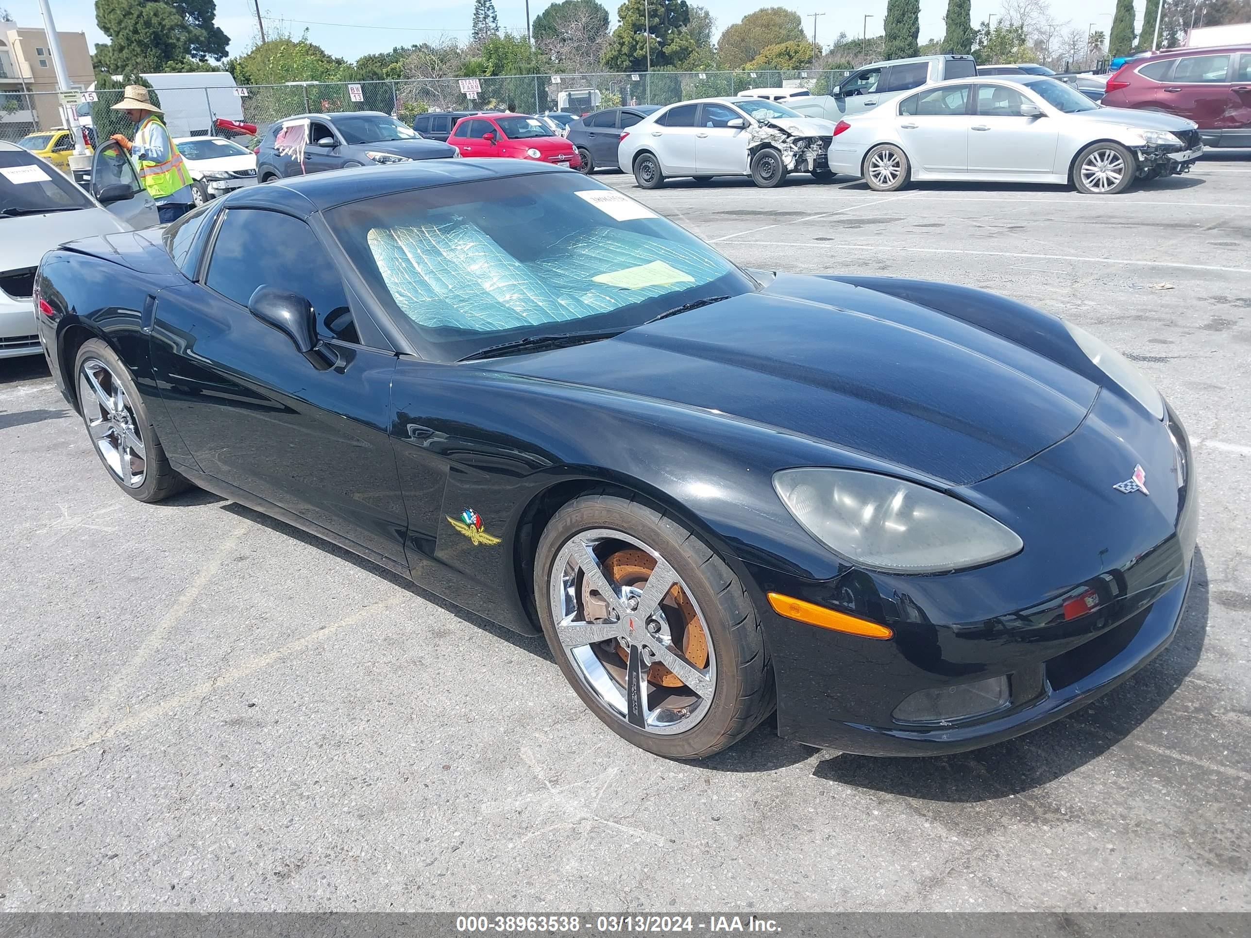 CHEVROLET CORVETTE 2008 1g1yy26wx85130927