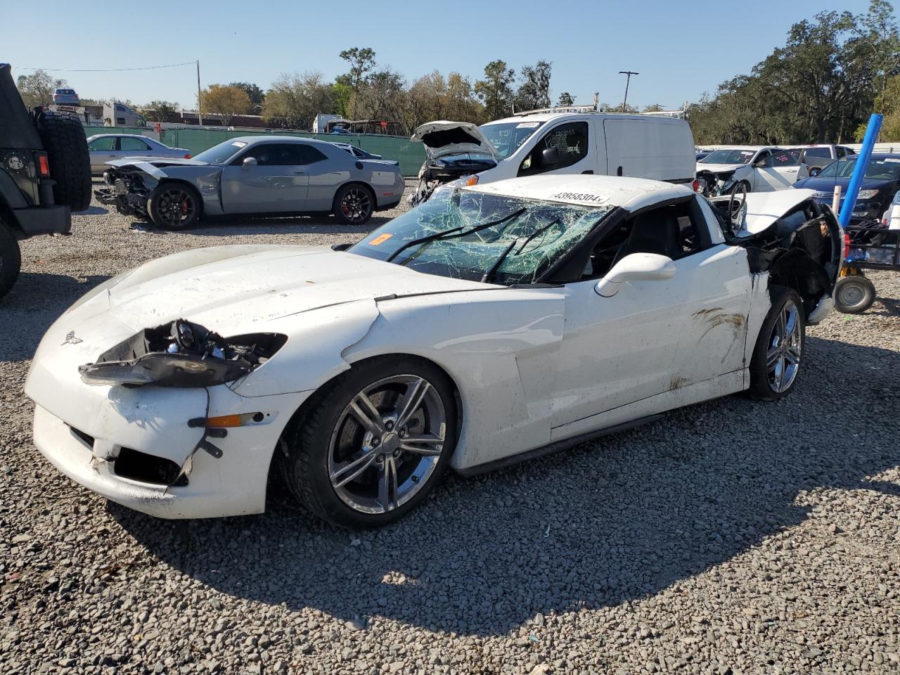 CHEVROLET CORVETTE 2009 1g1yy26wx95114132