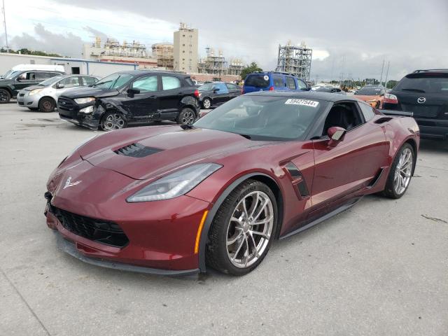 CHEVROLET CORVETTE 2017 1g1yy2d70h5107300