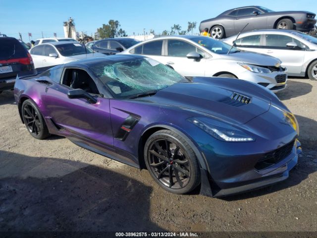 CHEVROLET CORVETTE 2017 1g1yy2d70h5115509