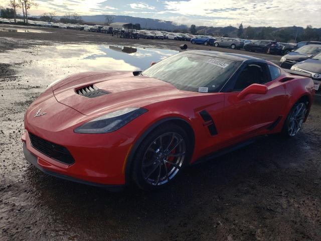 CHEVROLET CORVETTE 2018 1g1yy2d70j5101714