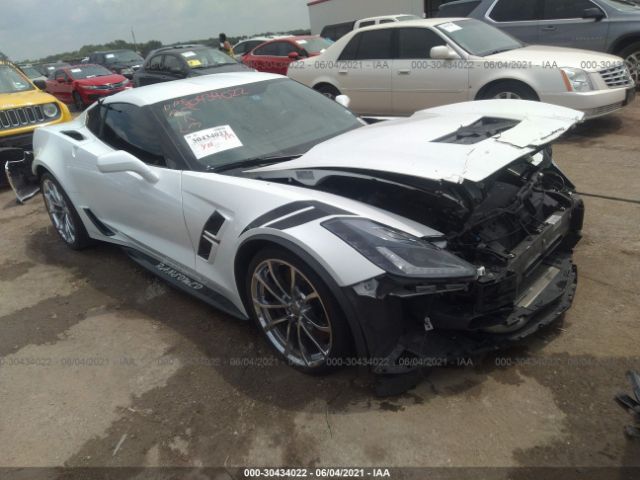 CHEVROLET CORVETTE 2017 1g1yy2d71h5110612