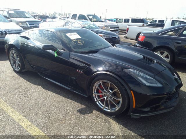 CHEVROLET CORVETTE 2018 1g1yy2d71j5103262