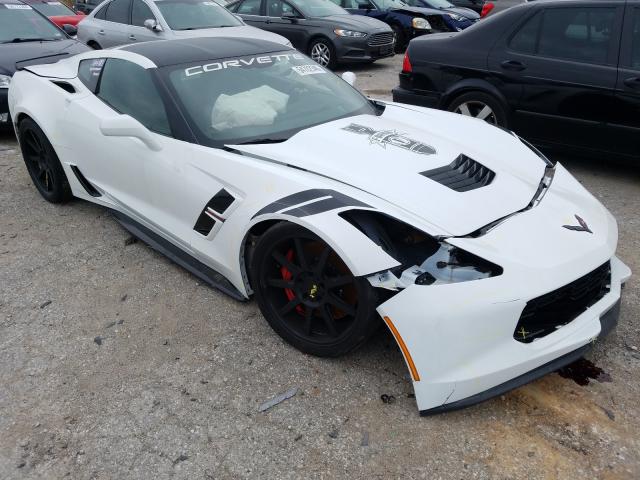 CHEVROLET CORVETTE G 2019 1g1yy2d71k5100167