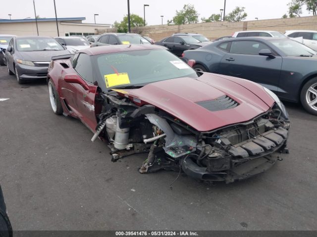 CHEVROLET CORVETTE 2019 1g1yy2d71k5101304