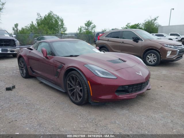 CHEVROLET CORVETTE G 2019 1g1yy2d71k5104106