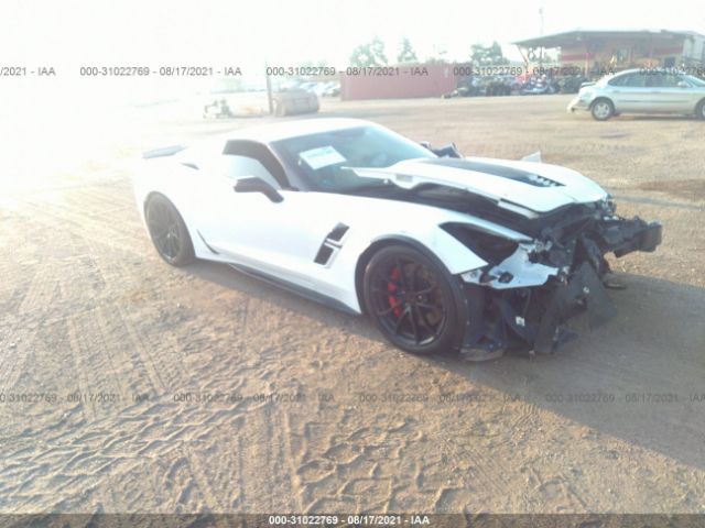 CHEVROLET CORVETTE 2019 1g1yy2d71k5107684