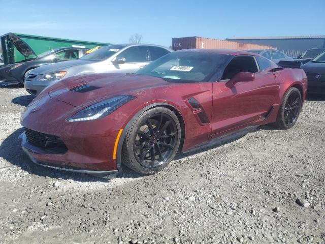 CHEVROLET CORVETTE 2019 1g1yy2d71k5123268