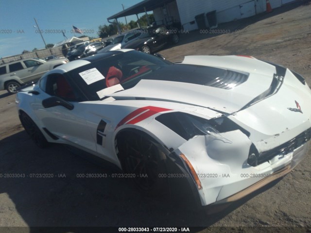 CHEVROLET CORVETTE 2019 1g1yy2d72k5106916