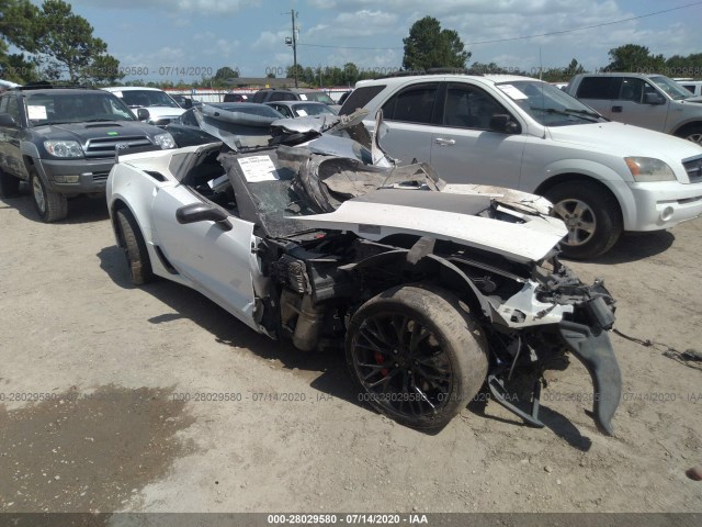 CHEVROLET CORVETTE 2017 1g1yy2d73h5100339