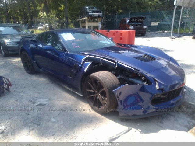 CHEVROLET CORVETTE 2017 1g1yy2d73h5105184