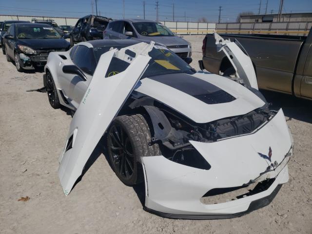 CHEVROLET CORVETTE 2018 1g1yy2d74j5100131