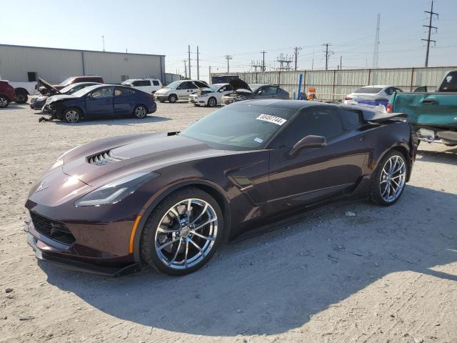 CHEVROLET CORVETTE G 2017 1g1yy2d75h5115067