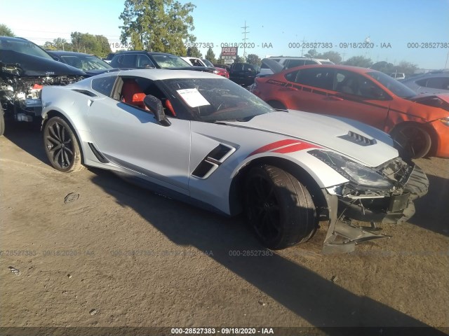 CHEVROLET CORVETTE 2019 1g1yy2d75k5100463