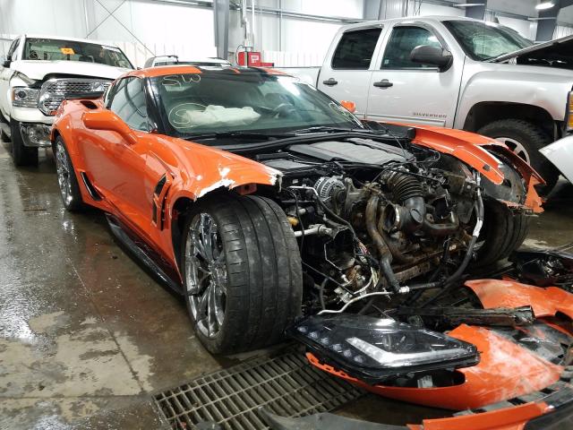 CHEVROLET CORVETTE G 2019 1g1yy2d75k5101791