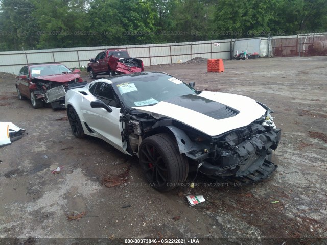 CHEVROLET CORVETTE 2017 1g1yy2d76h5103963