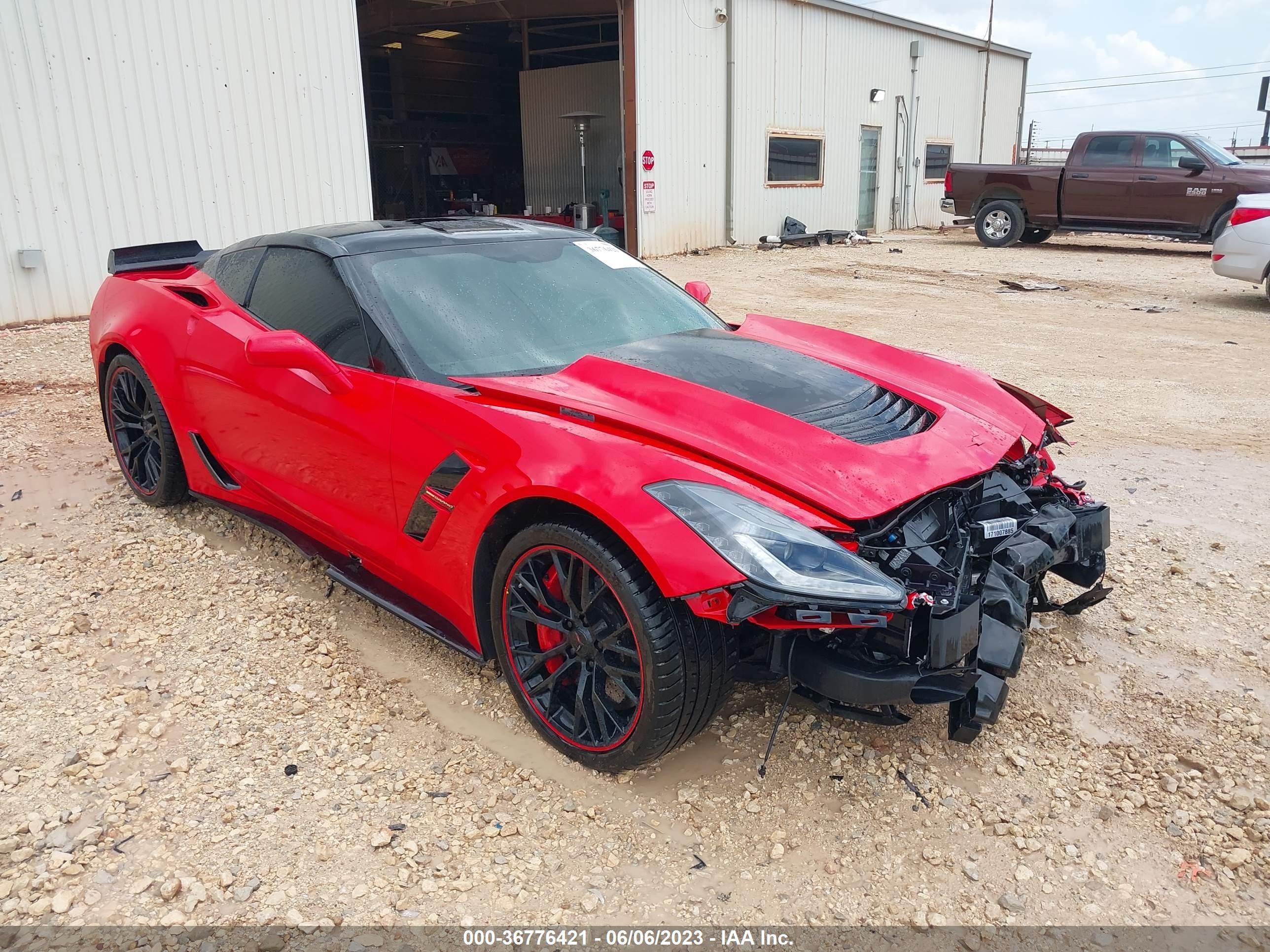 CHEVROLET CORVETTE 2017 1g1yy2d76h5107852