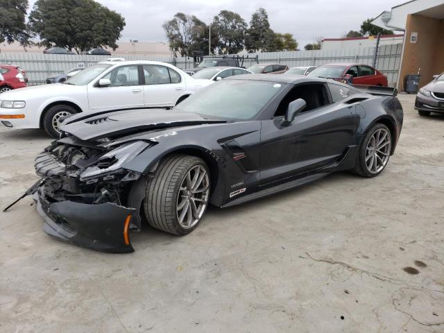 CHEVROLET CORVETTE 2017 1g1yy2d77h5102014