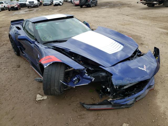 CHEVROLET CORVETTE G 2017 1g1yy2d77h5107469